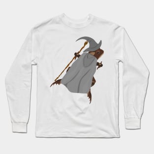 Frog Wizard Long Sleeve T-Shirt